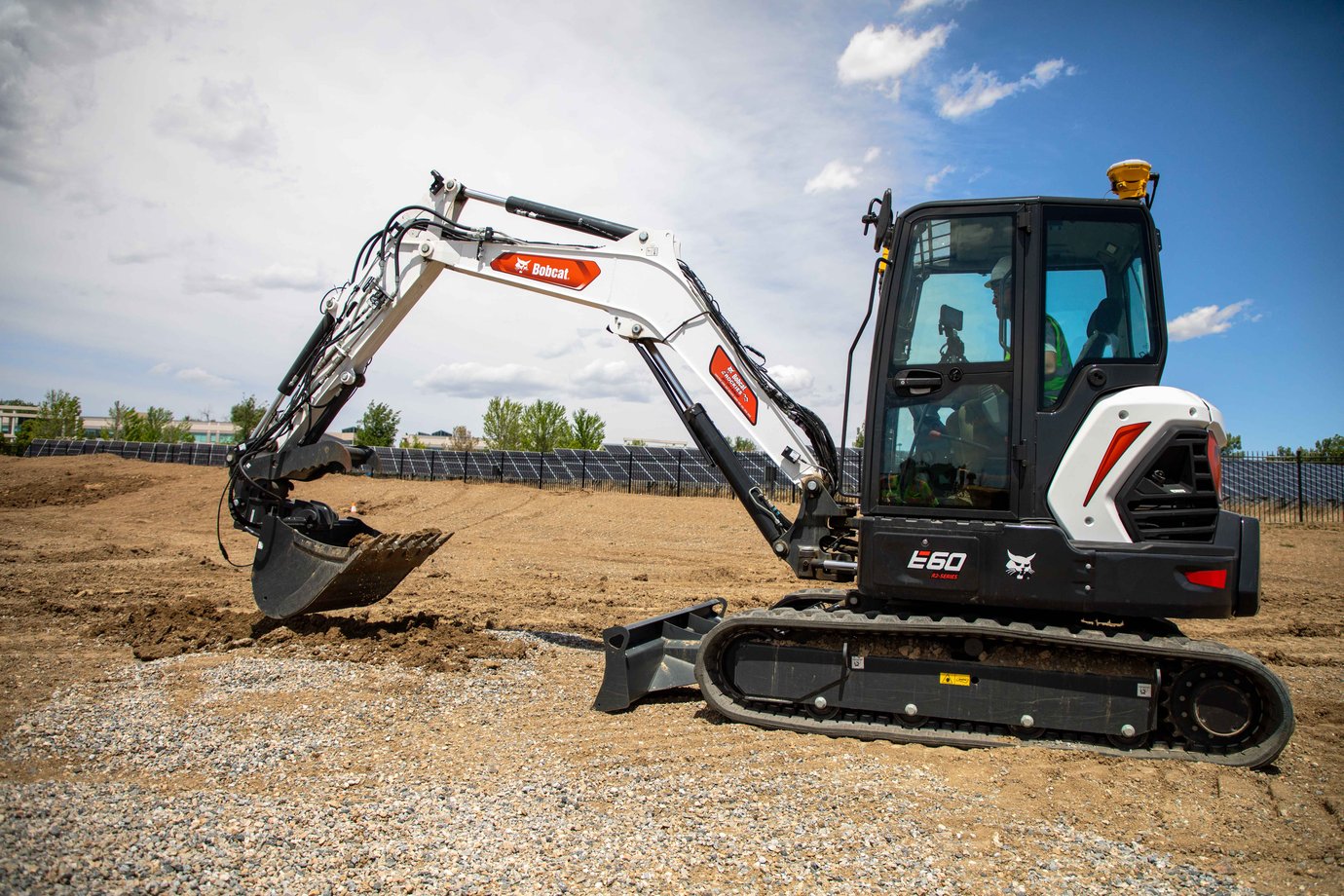 Excavaotr Grade Control