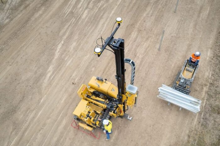 Machine Control - Drilling