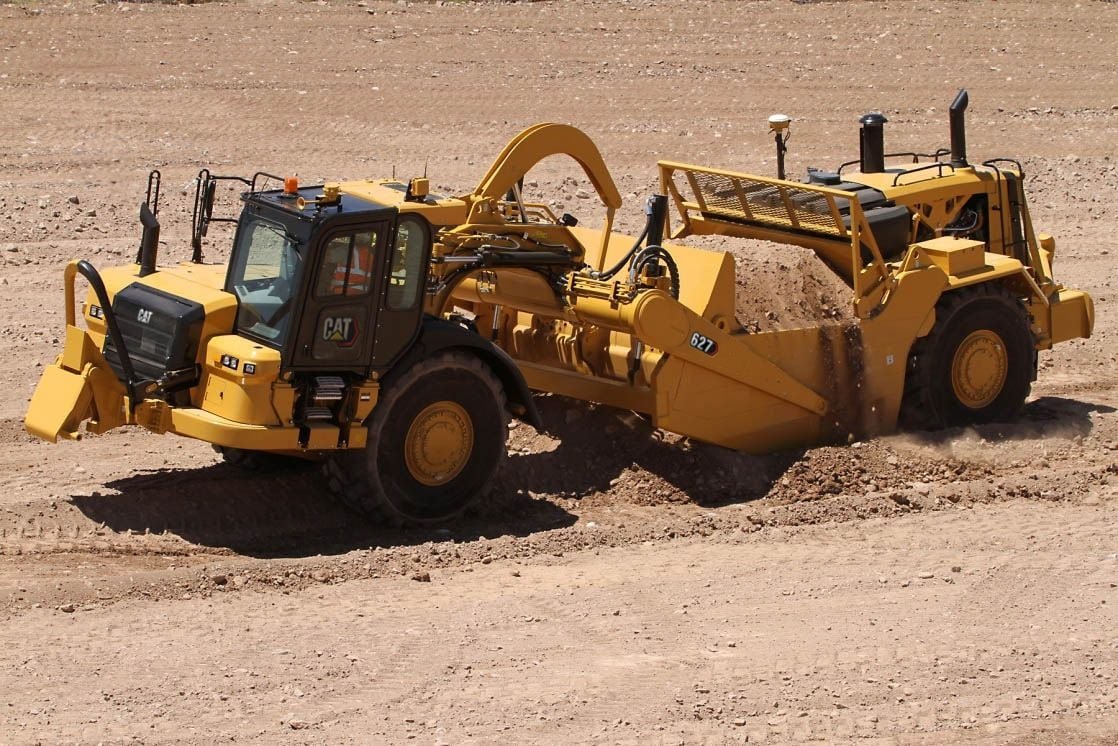 Scraper Grade Control